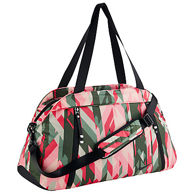 Nike Aura Print Club Training Bag Bright Melon/Black